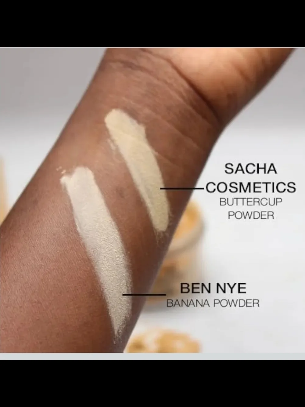 Sacha Buttercup Setting Powder – Medium to Deep Skin Tones (1.75 oz)